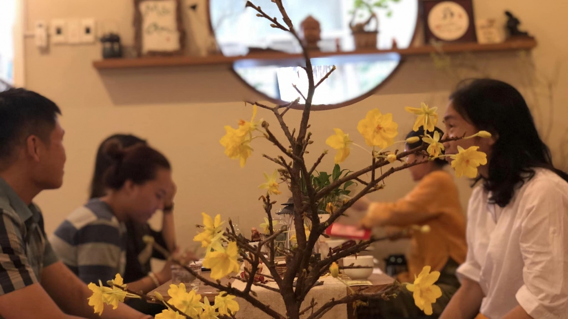 CHIẾC THÙNG TÙY HỶ CÔNG ĐỨC